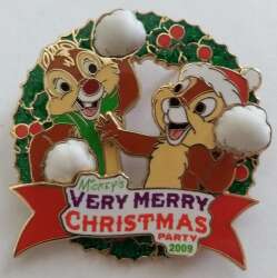 Chip and Dale Wreath