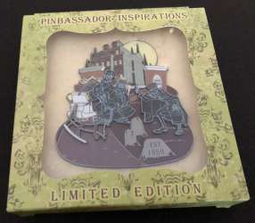 9378 - Haunted Mansion O'Pin House - Ghost Moving Day - Disneyland Resort alternate image