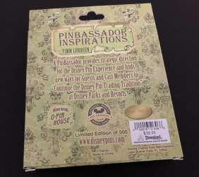 9378 - Haunted Mansion O'Pin House - Ghost Moving Day - Disneyland Resort alternate image