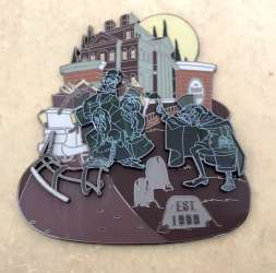 9378 - Haunted Mansion O'Pin House - Ghost Moving Day - Disneyland Resort