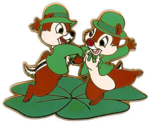 St Patrick’s Day - Chip n Dale Leprecauns. Irish