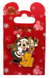 32697 - Holiday - Mickey and Pluto at Christmas alternate image