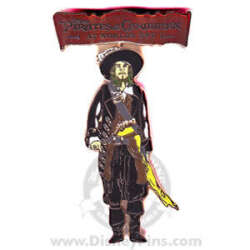 32706 - Pirates of the Caribbean - At World's End - Barbossa - Disney Studio Store Hollywood / Soda Fountain alternate image