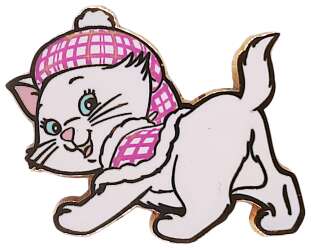 32772 - Cast Lanyard Refresh - Marie Wearing a beret - Disneyland Resort Paris