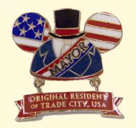 32840 - Trade City, USA - Original Resident of Trade City, USA Mayor Hat - Walt Disney World