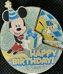 32862 - Happy Birthday - Mickey Fab 5 Birthday Spinner alternate image