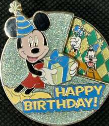 32862 - Happy Birthday - Mickey Fab 5 Birthday Spinner alternate image