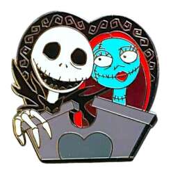 32875 - The Nightmare Before Christmas - Deluxe Starter Set - Jack Skellington and Sally