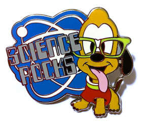 3287 - Nerds Rock! Lanyard - Pluto ONLY