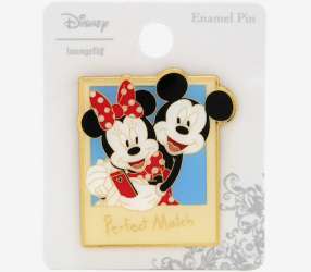 32936 - BoxLunch - Disney - Mickey & Minnie Perfect Match Polaroid - Loungefly