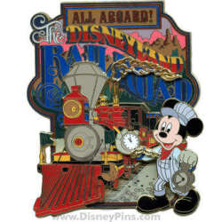 Tyler Dumas - Disneyland Railroad - Mickey Mouse