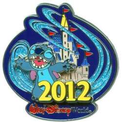 2012 Stitch Walt Disney World Pin