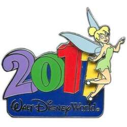 33123 - 2011 Dated Year Pins - Tinker Bell - Walt Disney World