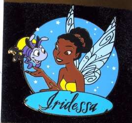 Iridessa with Firefly