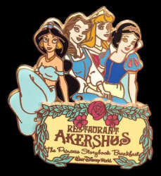 Restaurant Akershus - The Princess Storybook Breakfast