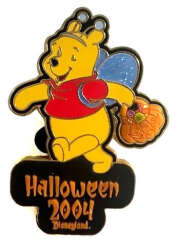 33145 - Halloween 2004 - Winnie the Pooh - Disneyland Resort