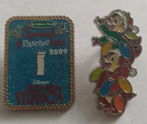 33162 - Osborne Family Spectacle of Dancing Lights - Chip dale - Walt Disney World