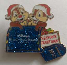 Disney's Hilton Head - Chip and Dale - Season's Greetings