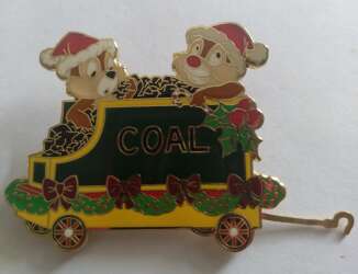 33173 - Christmas train 2006 - Chip dale - Disney Store US
