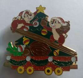 33175 - Holiday train 2009 - Chip dale - Disney Store US