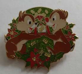 Chip & Dale Wreath