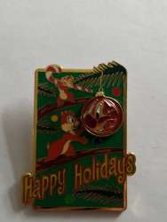 33201 - Christmas 2003 - Happy Holidays Chip n’ Dale - Disneyland Resort alternate image