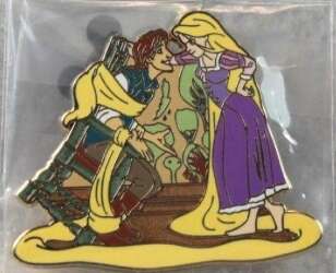 3320 - Tangled - Rapunzel and Flynn in Chair - Disney Studio Store Hollywood / Soda Fountain alternate image