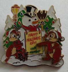 33227 - Happy holidays 2011 - Chip dale