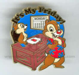 33231 - It's My Friday - Chip & Dale - Walt Disney World