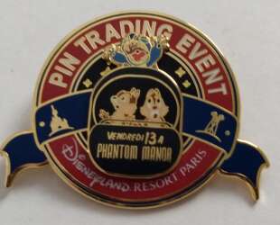 33232 - Phantom Manor Event - Stitch, Chip and dale - Disneyland Resort Paris