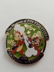 33245 - The Museum of Pin-tiquities - Disney Pin Celebration 2009 - Natural History Framed Set Completer - Walt Disney World alternate image