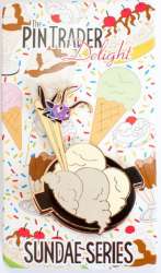 23238 - (PTD) Pin Trader's Delight Series - Cri-Kee - Disney Studio Store Hollywood / Soda Fountain alternate image