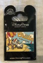 2390 - Frozen - Olaf Postcard - Chillin in the Sunshine alternate image