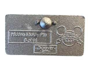 33339 - 2007 Hidden Mickey - Florida License Plates - Love Pins - Walt Disney World alternate image