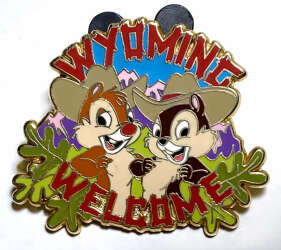 33437 - Adventures By Disney - Quest for the West - Chip and Dale Wyoming Welcome - Adventures by Disney