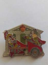 33499 - The Museum of Pin-tiquities - Disney Pin Celebration 2009 - Chip and Dale Chariot Race - Walt Disney World alternate image