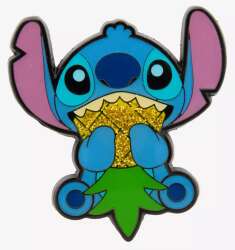 33539 - Hot Topic - Lilo & Stitch - Stitch Pineapple Nom - Loungefly