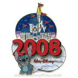 Cinderella Castle - Stitch