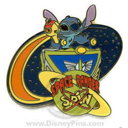 Space Ranger Spin Stitch