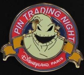 13660 - Pin Trading Night - Oogie Boogie - Disneyland Resort Paris