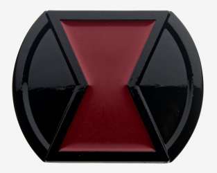 33911 - Black Widow - Marvel's Black Widow - Belt Buckle - Disney Licensed alternate image