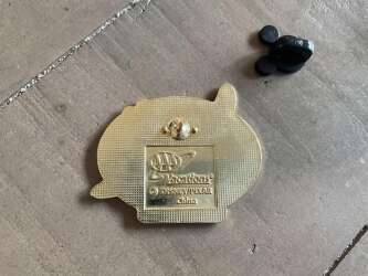 3391 - AAA Travel & Vacations: Turtle Talk with Crush - Turtle Talk with Crush (Blue Border) - Disneyland Resort alternate image