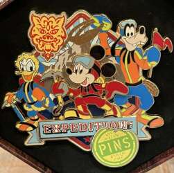 33967 - Expedition: PINS - Character Expedition Mickey, Donald and Goofy - Walt Disney World alternate image