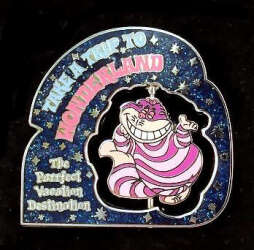 Take a Trip to Wonderland - Cheshire Cat