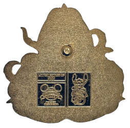 34056 - Pin Route 498 Pin Celebration 2005 - Ursula - Bermuda Triangle - Walt Disney World alternate image