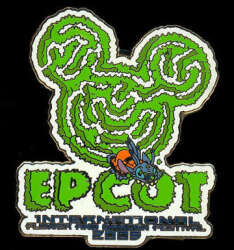 Mickey Icon Labyrinth