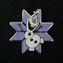 34166 - Disney Movie Club - Olaf in Snowflake #73 - Disney Movie Rewards alternate image