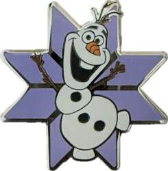 34166 - Disney Movie Club - Olaf in Snowflake #73 - Disney Movie Rewards