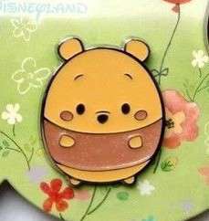 16834 - Ufufy Pin Booster Pack - Winnie the Pooh - Hong Kong Disneyland