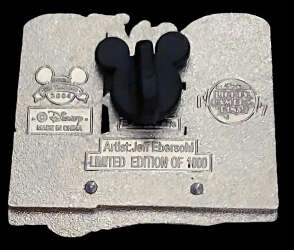 34752 - Lights, Camera, Pins! - Lights, Camera, Pins! Artist Choice “The Magic of Disney Animation” - Walt Disney World alternate image